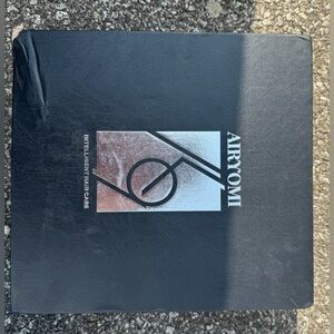 Hair Dryer, Professional Brushless Motor lonic Hair Blow Dryer with Diffuser,